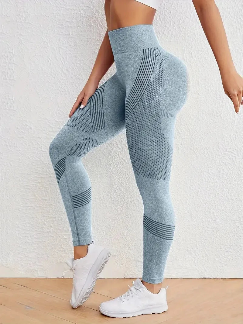 High Waisted Seamless Yoga Pants
