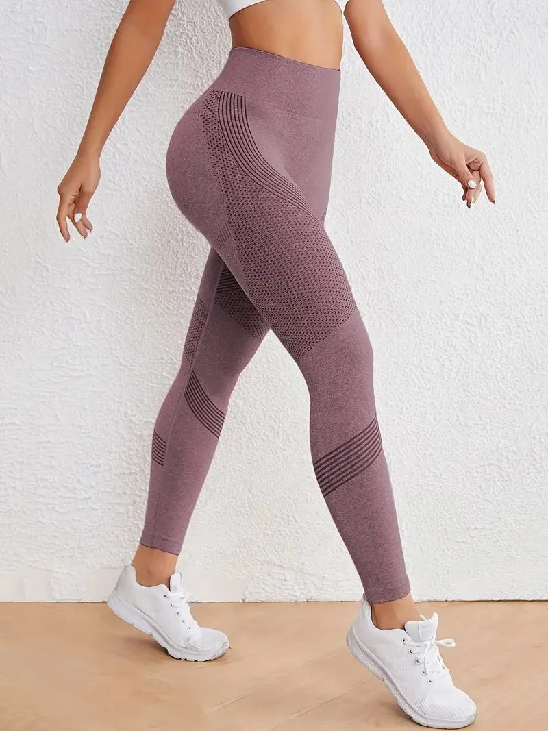 High Waisted Seamless Yoga Pants