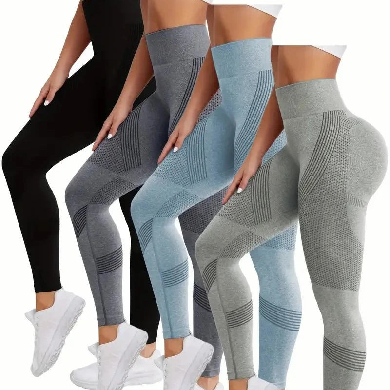 High Waisted Seamless Yoga Pants