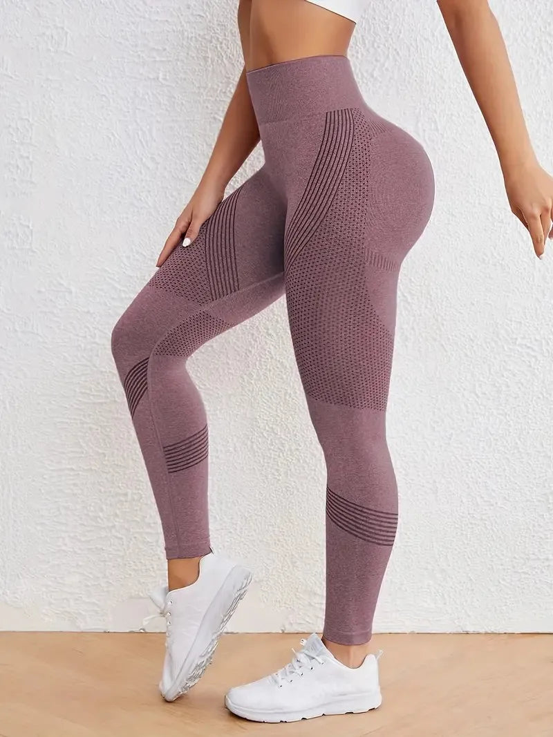 High Waisted Seamless Yoga Pants