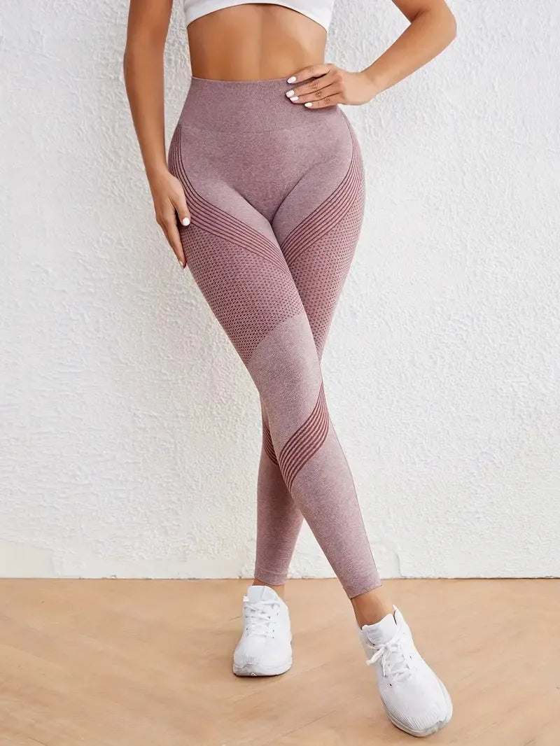 High Waisted Seamless Yoga Pants