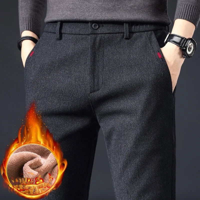 Winter Men's Casual Pants