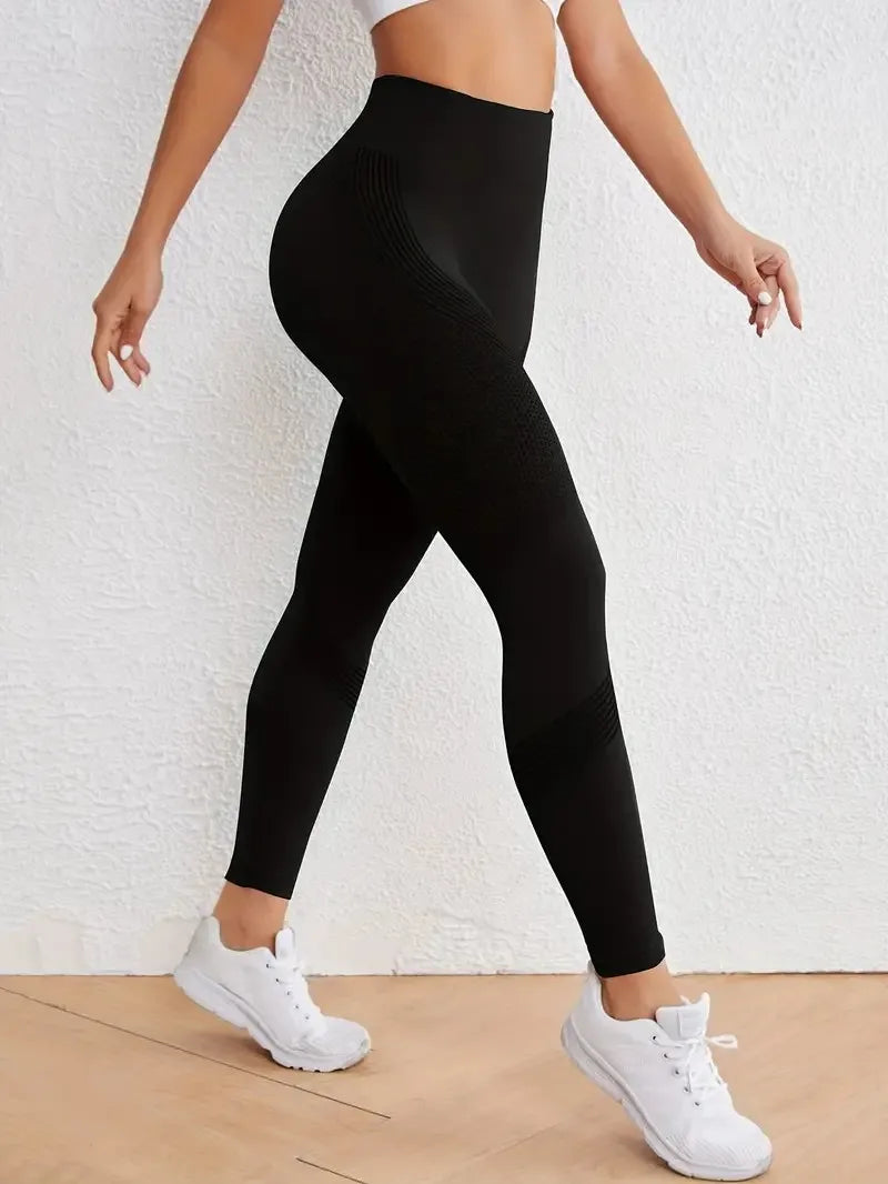 High Waisted Seamless Yoga Pants