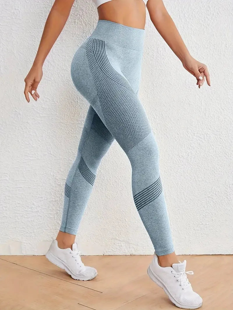 High Waisted Seamless Yoga Pants