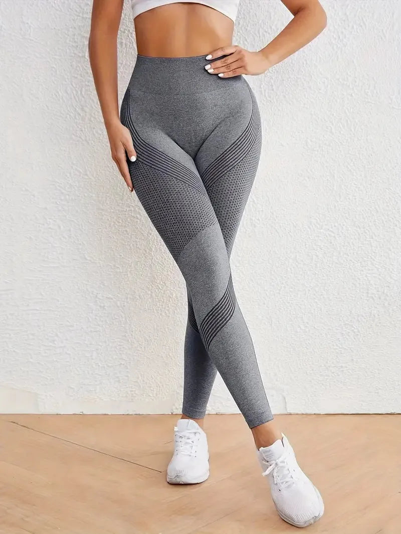 High Waisted Seamless Yoga Pants