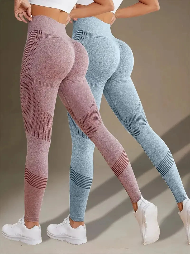 High Waisted Seamless Yoga Pants