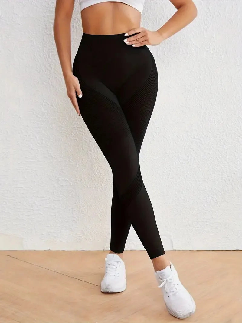 High Waisted Seamless Yoga Pants