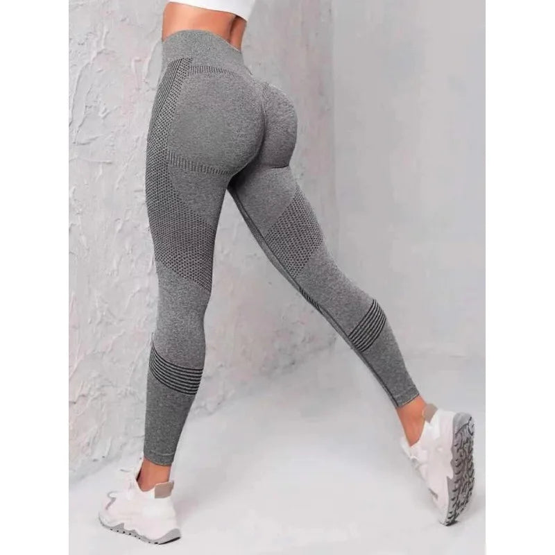 High Waisted Seamless Yoga Pants