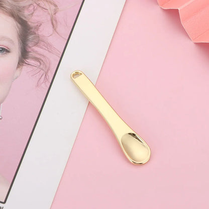 Cosmetic Metal Skincare Beauty Spoon