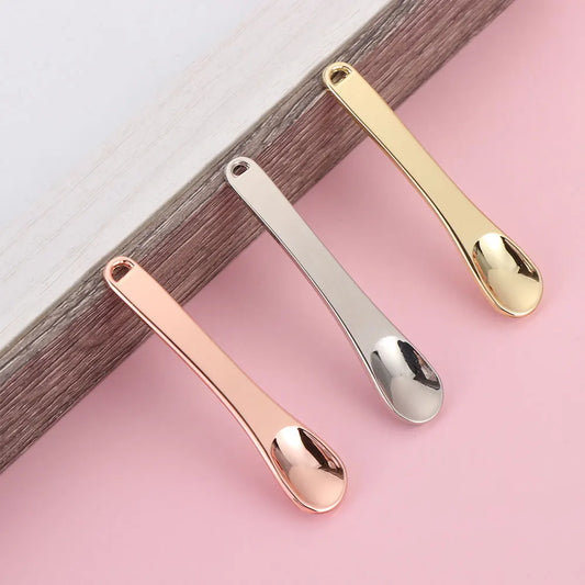 Cosmetic Metal Skincare Beauty Spoon