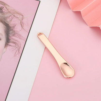 Cosmetic Metal Skincare Beauty Spoon