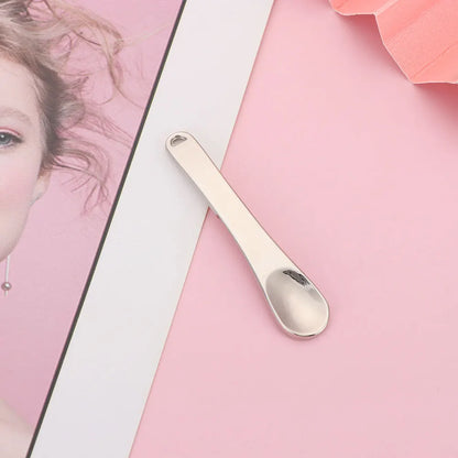 Cosmetic Metal Skincare Beauty Spoon