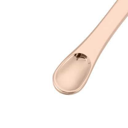 Cosmetic Metal Skincare Beauty Spoon