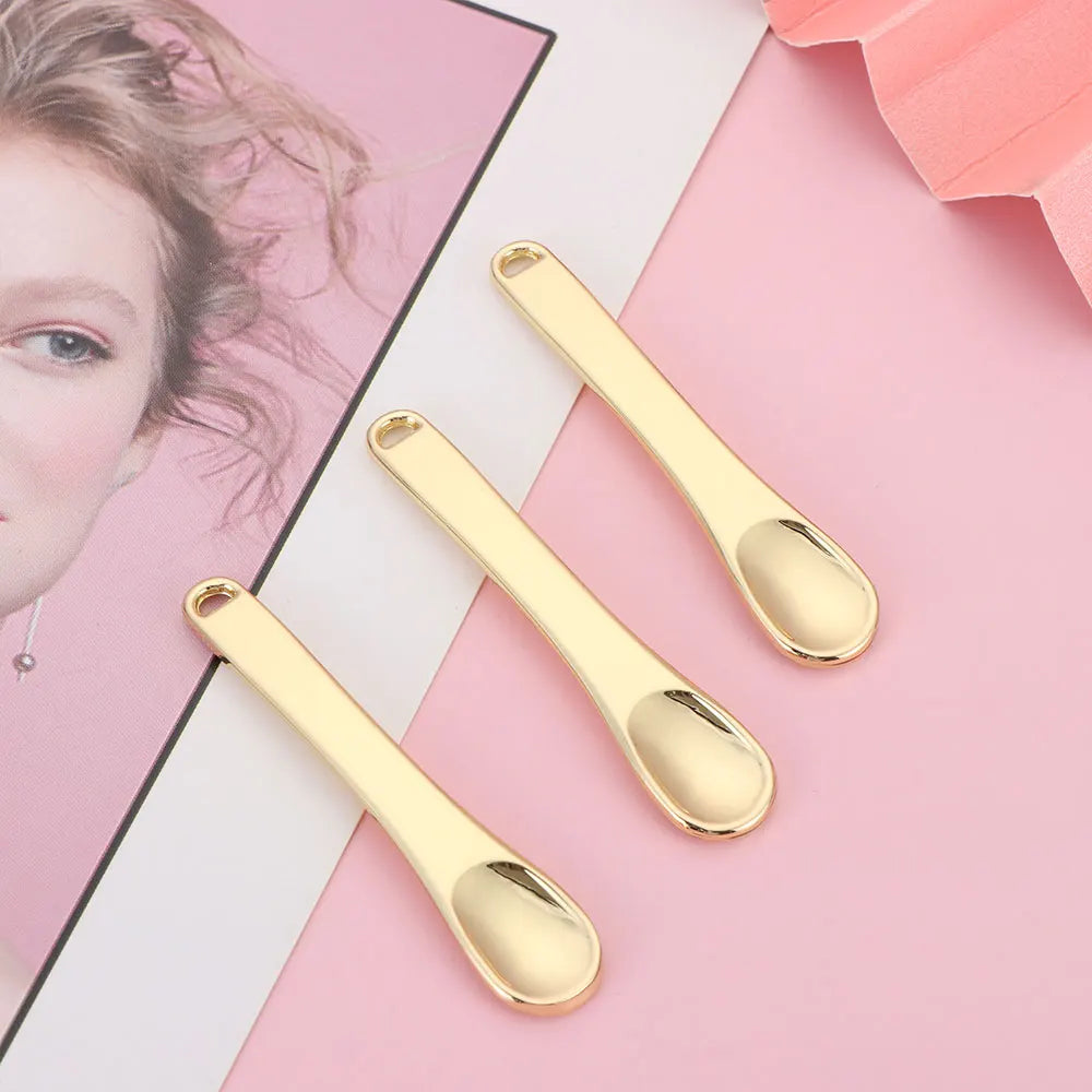 Cosmetic Metal Skincare Beauty Spoon