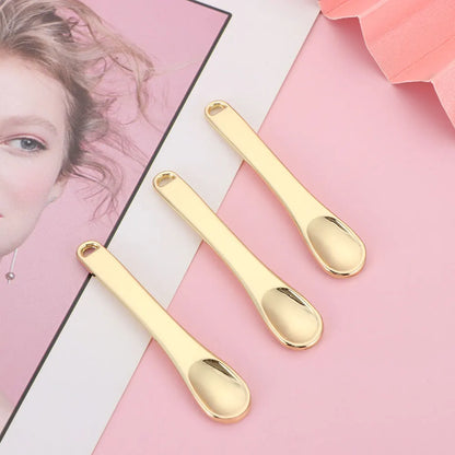 Cosmetic Metal Skincare Beauty Spoon