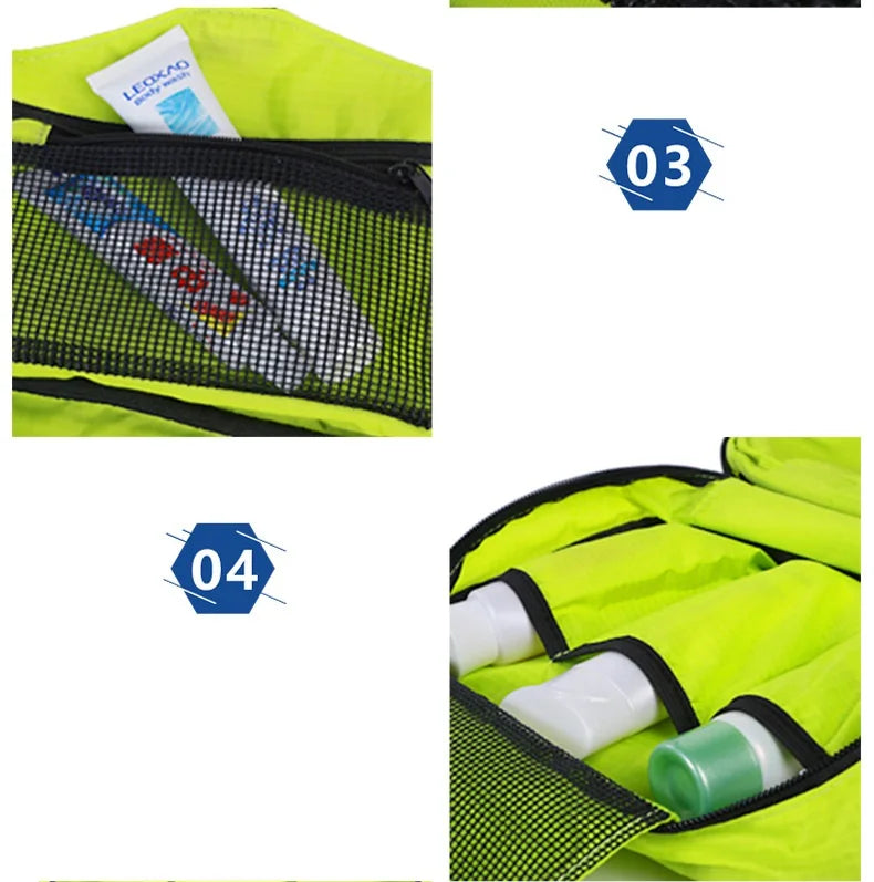 Unisex Waterproof Makeup Bag