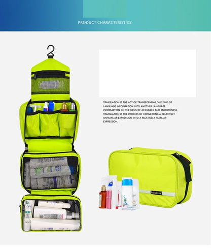 Unisex Waterproof Makeup Bag