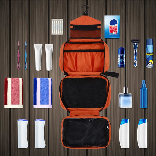 Unisex Waterproof Makeup Bag