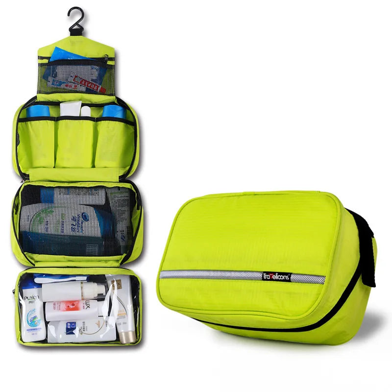 Unisex Waterproof Makeup Bag