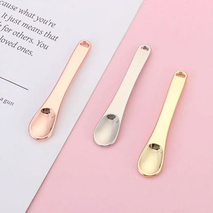 Cosmetic Metal Skincare Beauty Spoon