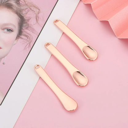 Cosmetic Metal Skincare Beauty Spoon