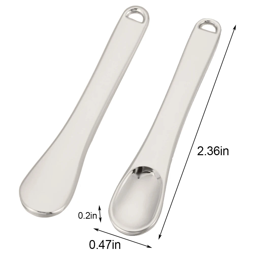 Cosmetic Metal Skincare Beauty Spoon