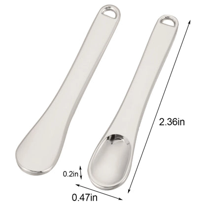 Cosmetic Metal Skincare Beauty Spoon
