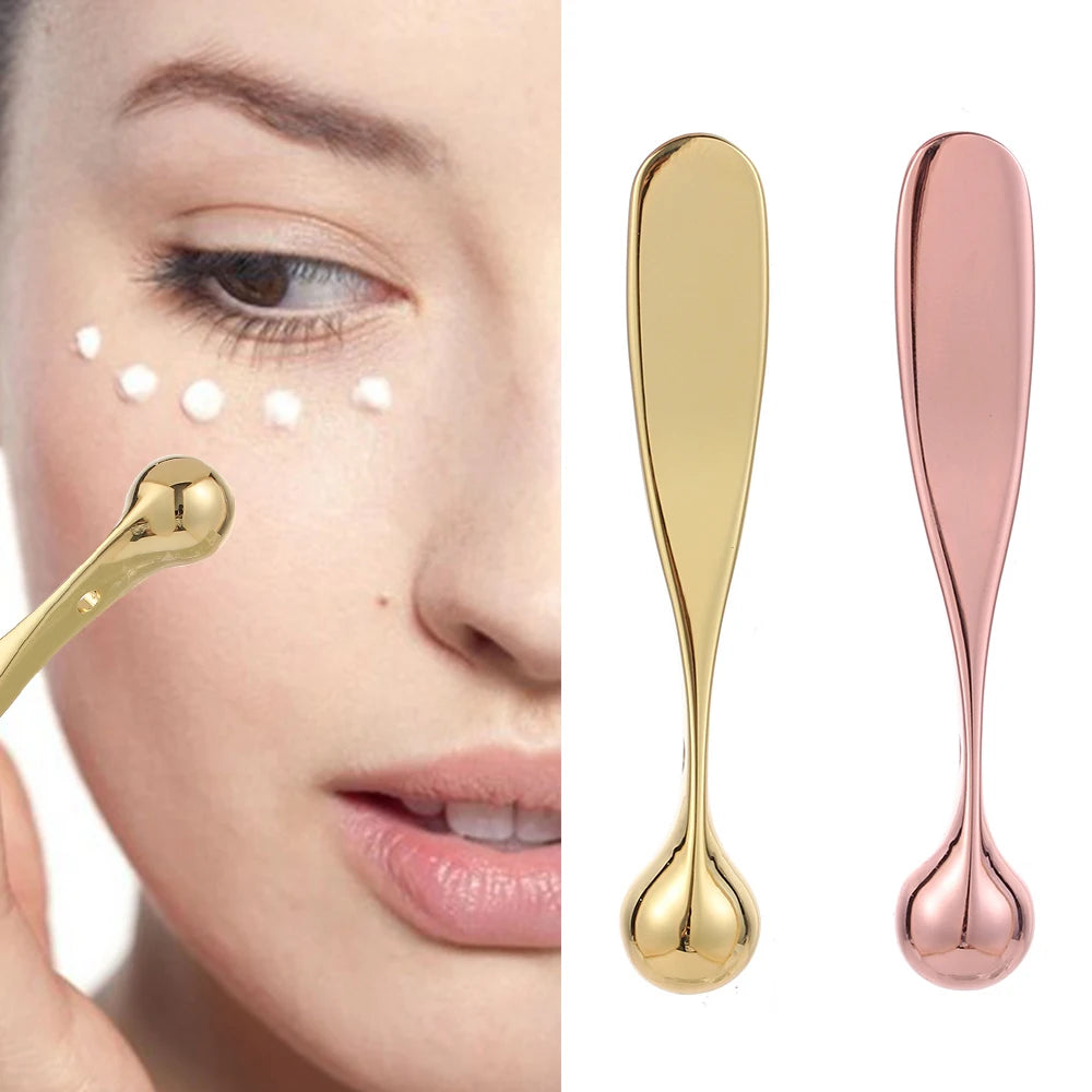 Cosmetic Metal Skincare Beauty Spoon