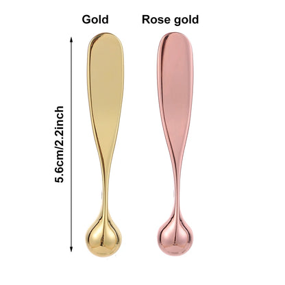 Cosmetic Metal Skincare Beauty Spoon