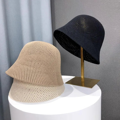 Women Bucket Summer Hat