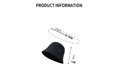 Women Bucket Summer Hat