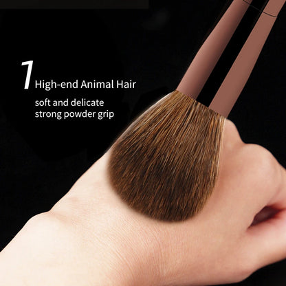 Hourglass Makeup Brush Travel Set