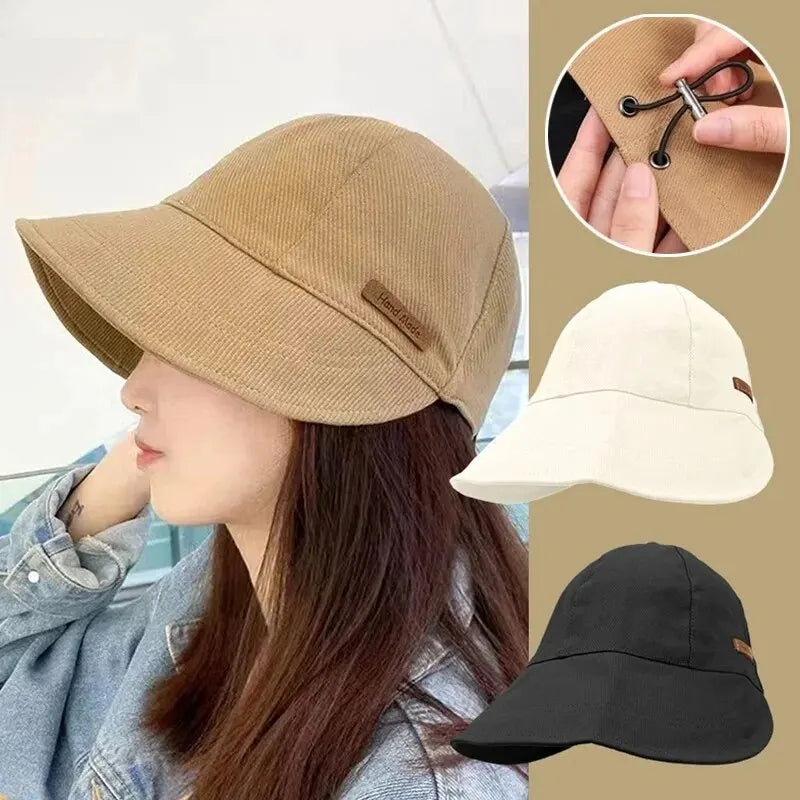 Women's Foldable Summer Outdoor Beach Hat