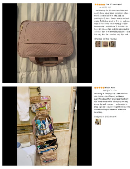 Reise Make Up Tasche