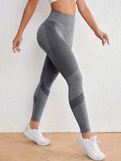 High Waisted Seamless Yoga Pants