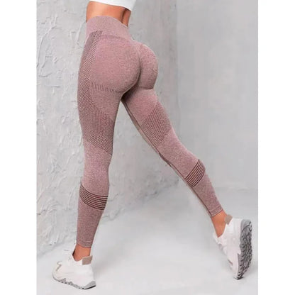 High Waisted Seamless Yoga Pants