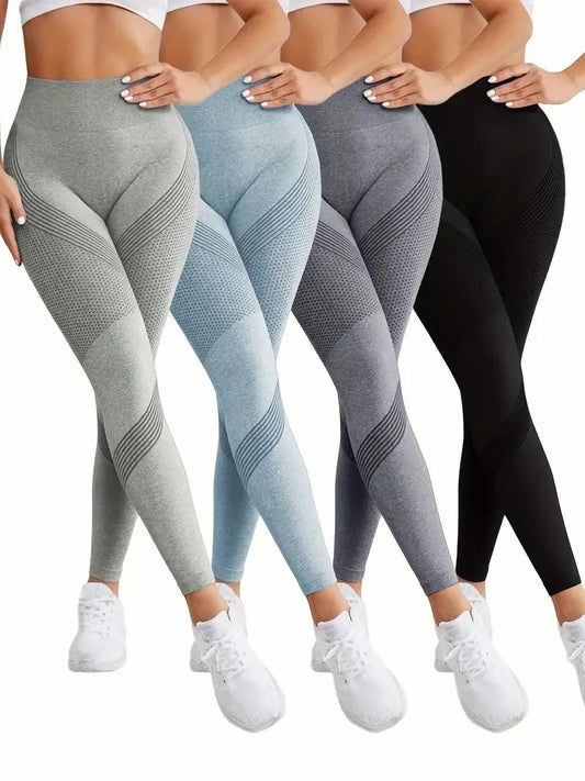 High Waisted Seamless Yoga Pants