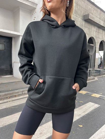 Hoody Female  - Comfortable Pullover - Every Thing Will Be Okay