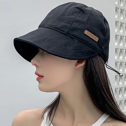 Women's Foldable Summer Outdoor Beach Hat