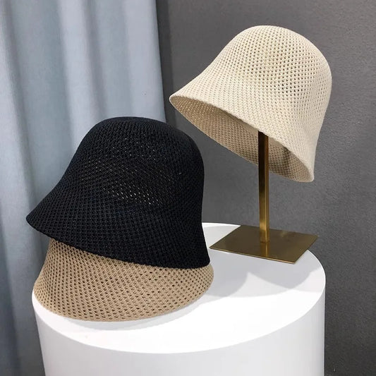 Women Bucket Summer Hat