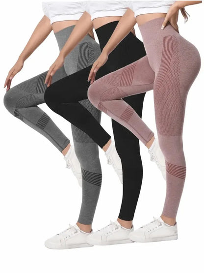 High Waisted Seamless Yoga Pants