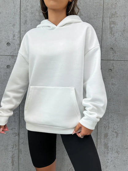 Hoody Female  - Comfortable Pullover - Every Thing Will Be Okay