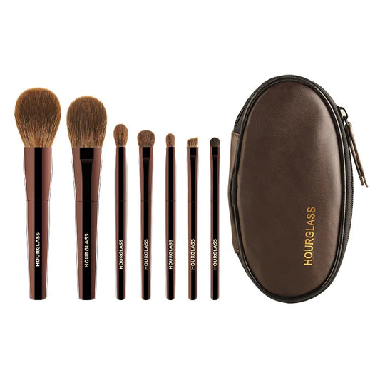 Hourglass Makeup Pinsel Reiseset, 7-teilig,