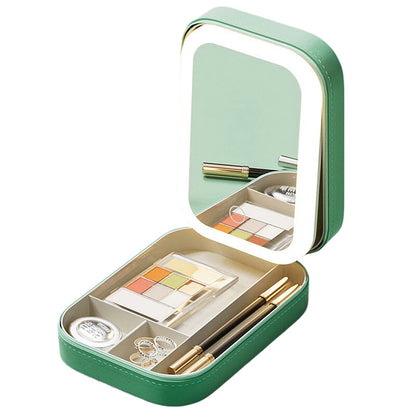 Rechargeable Portable LED Makeup Mirror
