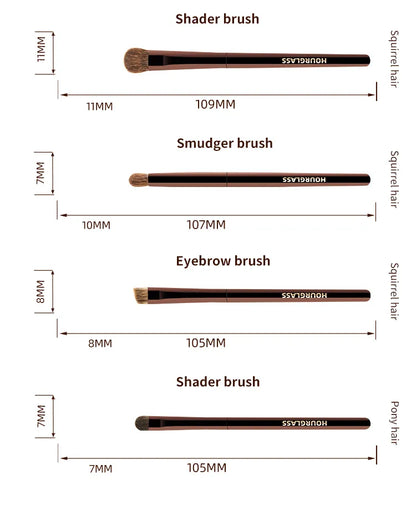 Hourglass Makeup Brush Travel Set