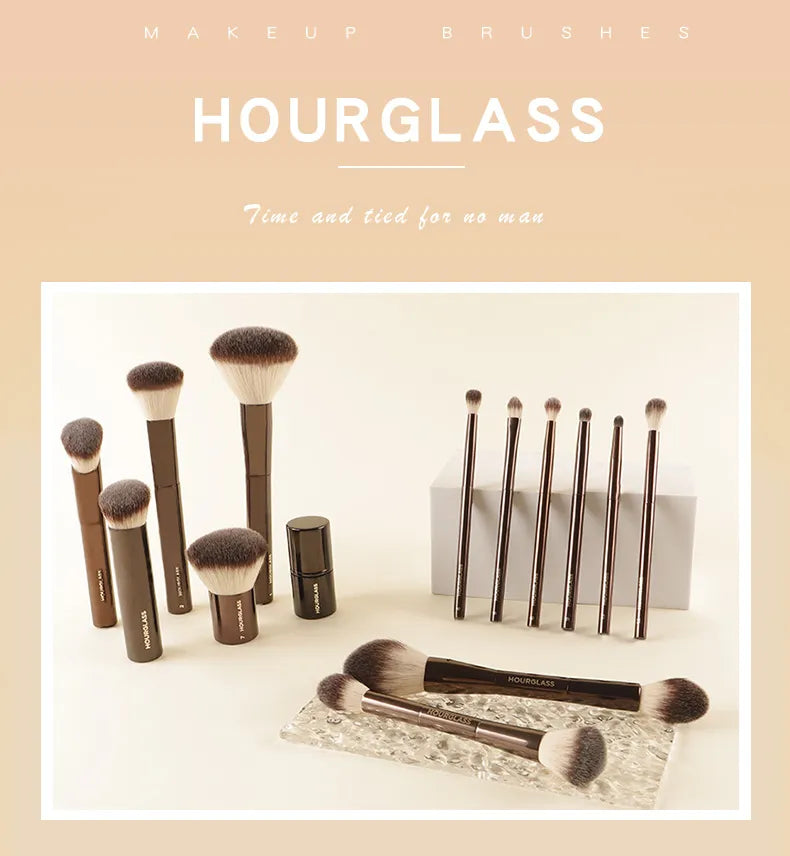 Hourglass Makeup Pinsel Nr. 1 - Nr. 23 