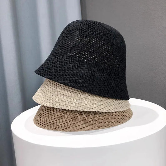 Women Bucket Summer Hat