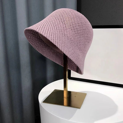 Women Bucket Summer Hat
