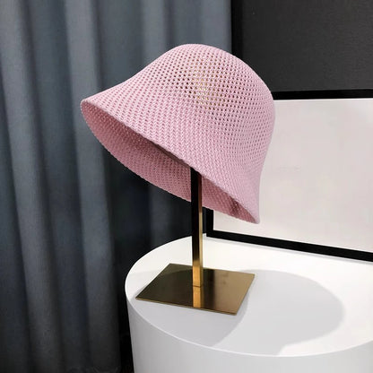 Women Bucket Summer Hat