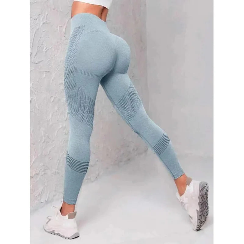 High Waisted Seamless Yoga Pants